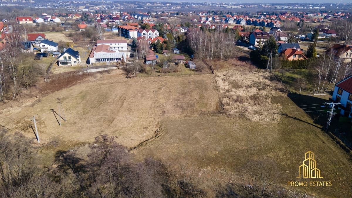 Działka z potencjałem – ul. Nałkowskiej, Kraków