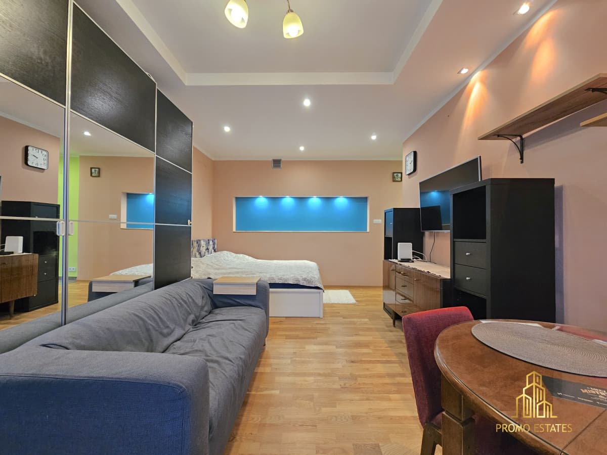 Przytulne 35 m² z balkonem w sercu Nowej Huty
