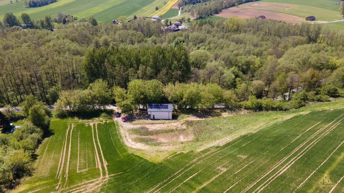 Dom wolnostojący, blisko lasu, Grzegorzowice