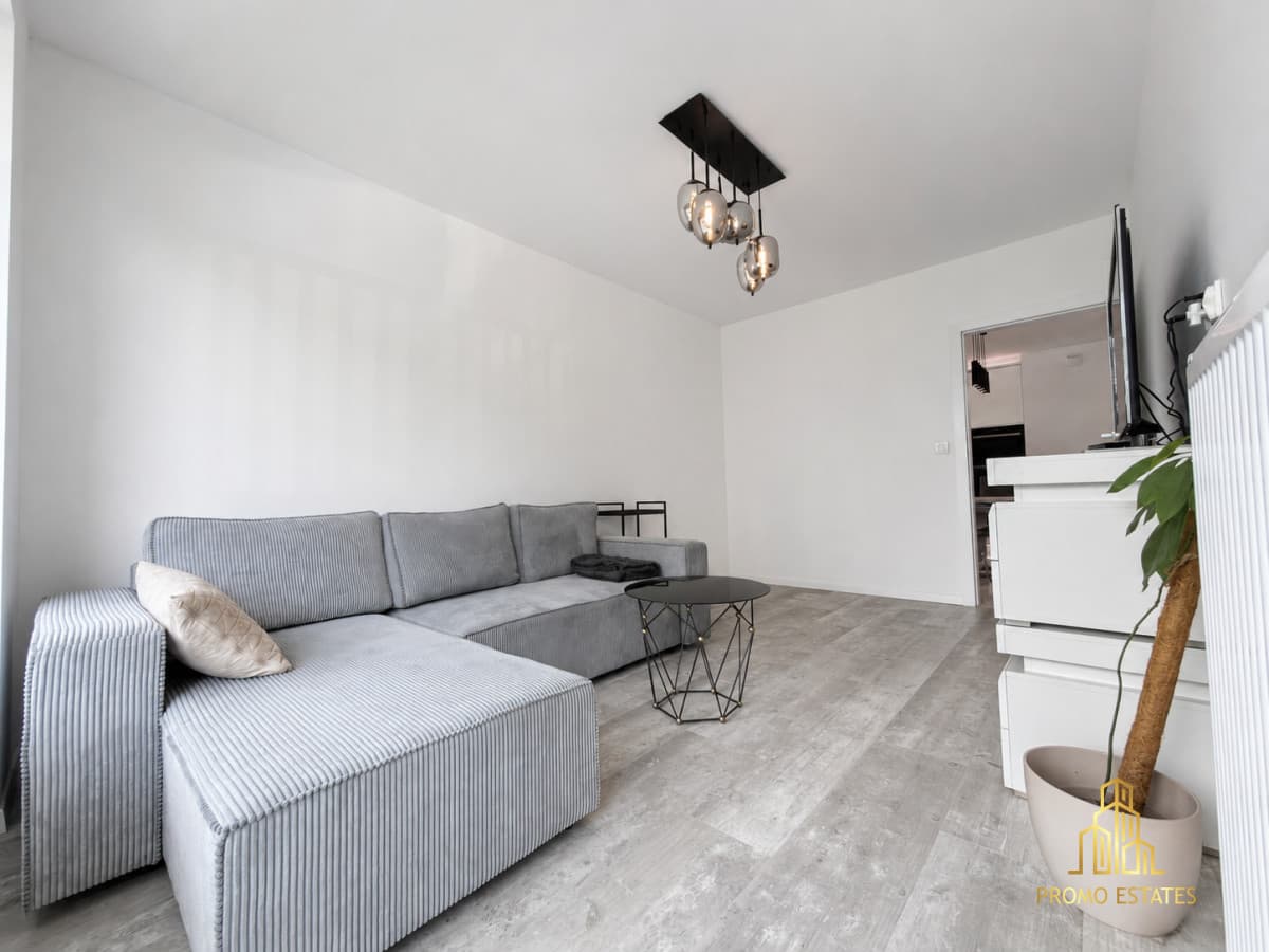 3 pokoje | Zaucha | Balkon | Klimatyzacja | 68m²