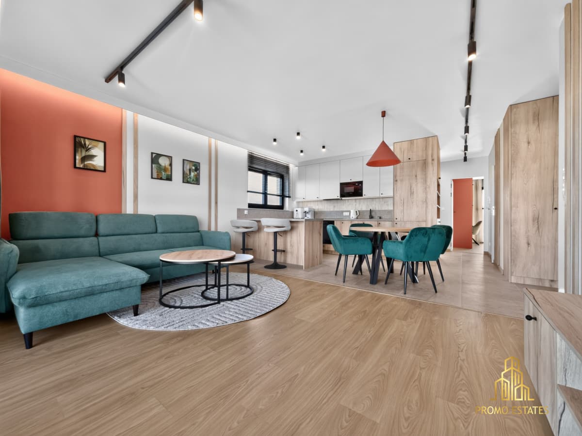 4 pokoje | duży balkon | 2 łazienki | klimatyzacja
