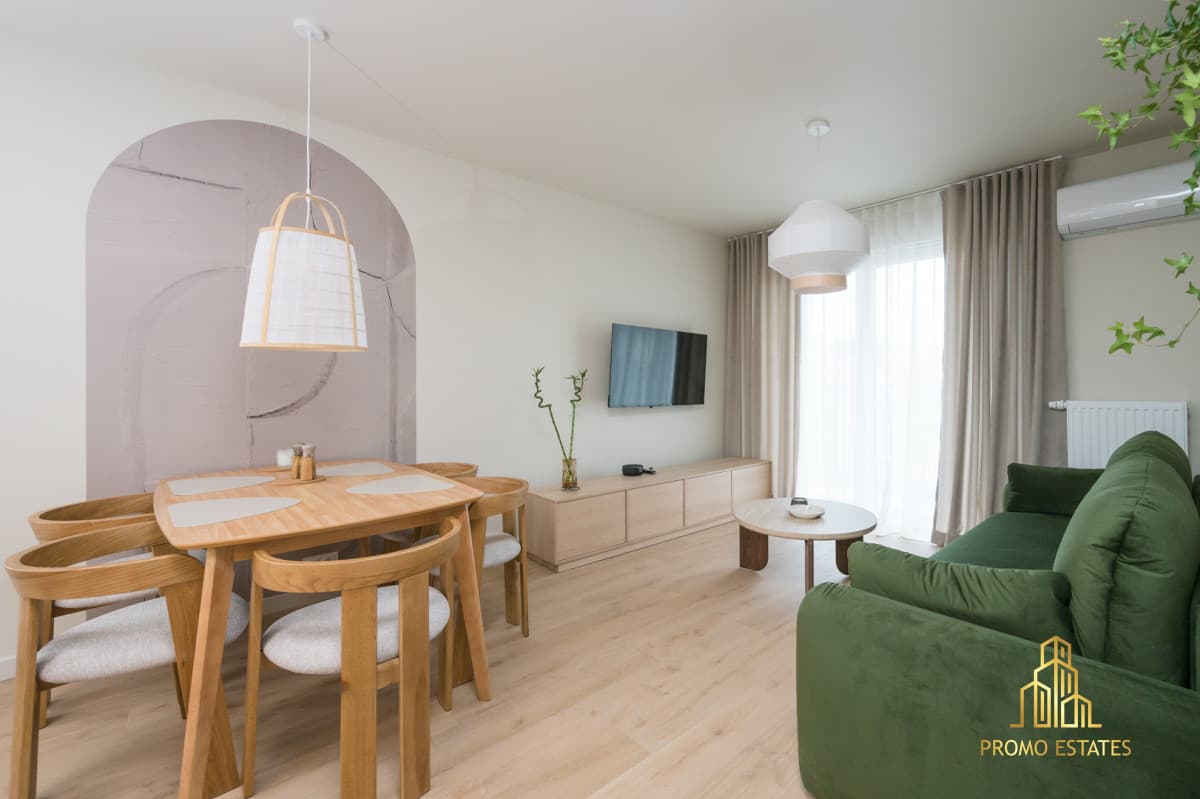 Apartment · 3 rooms · Kraków Podgórze