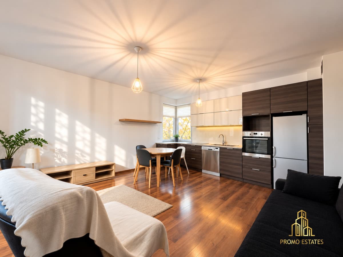 Apartment · 3 rooms · Kraków Dębniki
