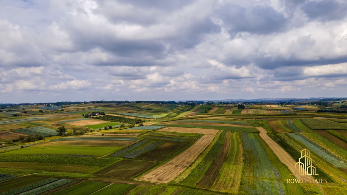Działka 69 arów | Czulice, Kocmyrzów