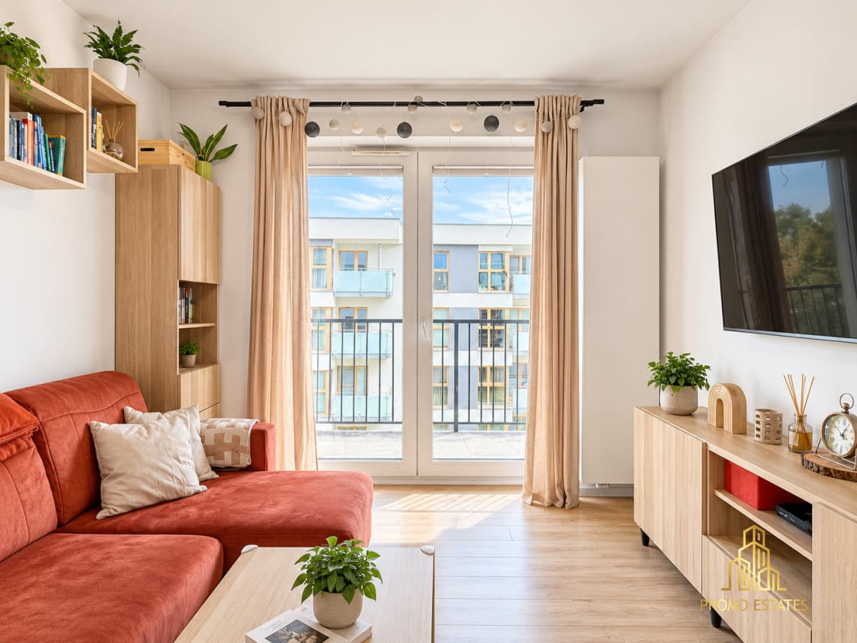 2 pokoje | garderoba | balkon | Garaż | Mała Góra